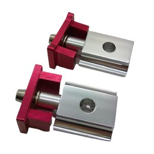Others - Chain adjuster for alloy swing red