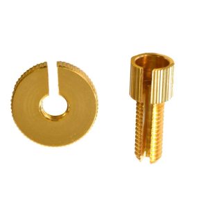 Vicma - Adjuster lever M8 gold alloy VICMA
