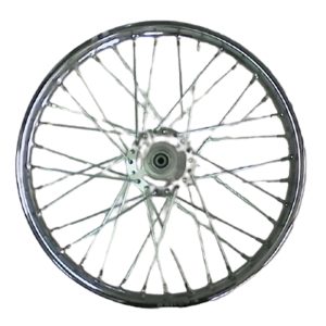 Wheel Modenas Kriss/Kazer front silver centre