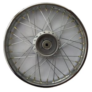 Wheel Modenas Kriss/Kazer rear silver centre