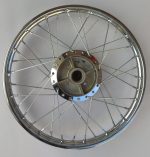 Wheel Yamaha Z125 rear chrome
