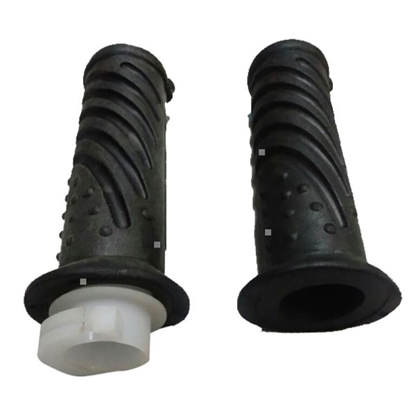 Others - Throttle grip GY6 2T with left grip set