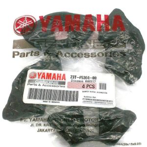 Yamaha original parts - Sprocket base rubbers Yamaha Crypton original reinforced 23TF53640000