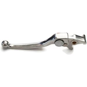 Others - Brake lever Kymco Xciting 300 08-/Downtown 300 09- left adjustable silver 75691