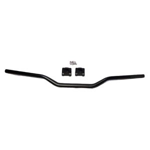 Others - Handle bar Fat Bar alloy black with base