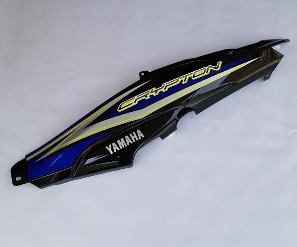 Yamaha original parts - Καπακι πλαινο ουρας Yamaha Crypton 110 μπλε αριστερο γν