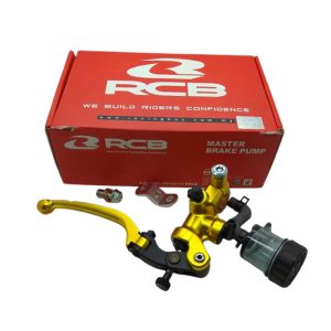 Racing Boy (RCB) - Brake pump RCB S1 gold 14mm