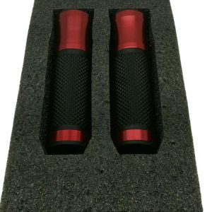 Others - Grips look CNC red XINLI 282 secure