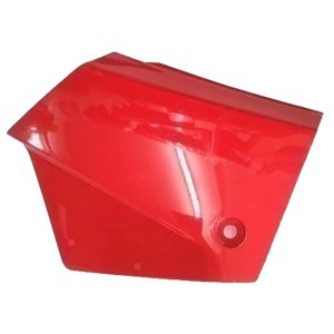 Others - Cover for battery Kawasaki right red