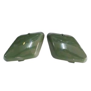 Cover battery Yamaha T50 set LEFT/RIGHT green