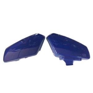 Καπακια μπαταριας Honda GLX/C90 σετ ΑΡ/ΔΕ μπλε (ΕU model)
