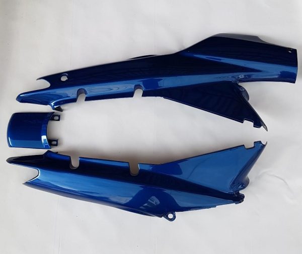 Strong - Cover side Honda Supra left and right and tail cover blue set STRONG