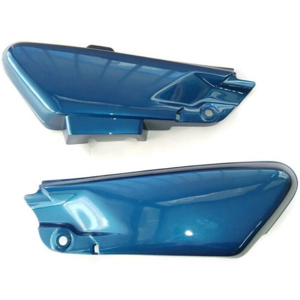 Strong - Cover battery Honda Astrea Grand R+L blue set STRONG