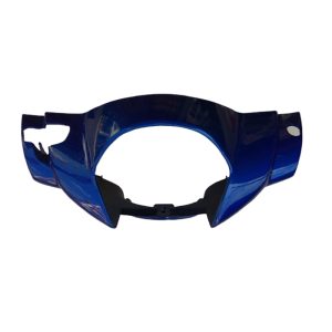 Others - Front handle bar cover Honda Innova carb blue
