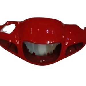 Others - Front handle bar cover Modenas Kriss II red disk