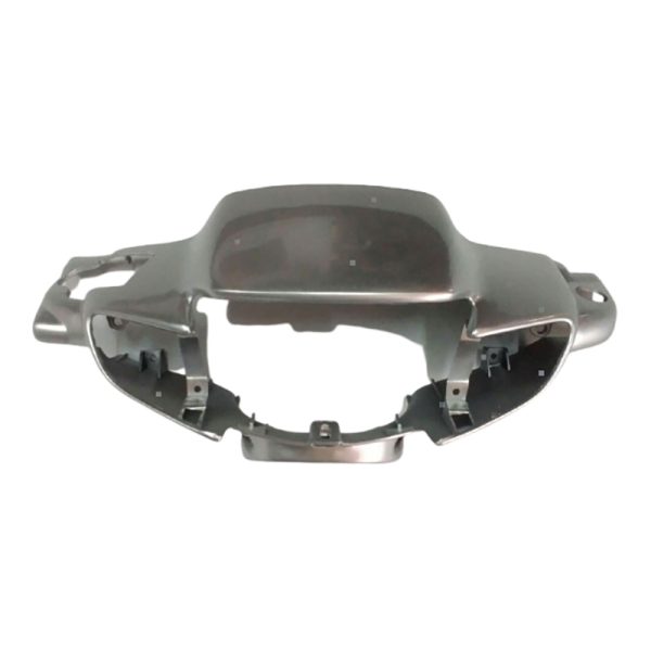 Others - Front handle bar cover Honda Supra silver