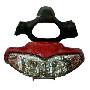 Others - Headlight Yamaha Crypton 115 with 2 bulbs red with headlight complette