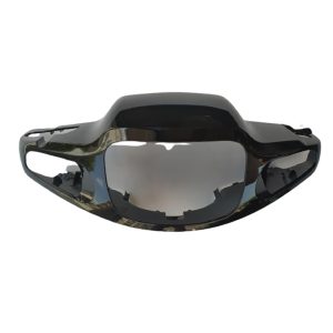 Daytona Motors - Headlight cover Daytona DY black orig