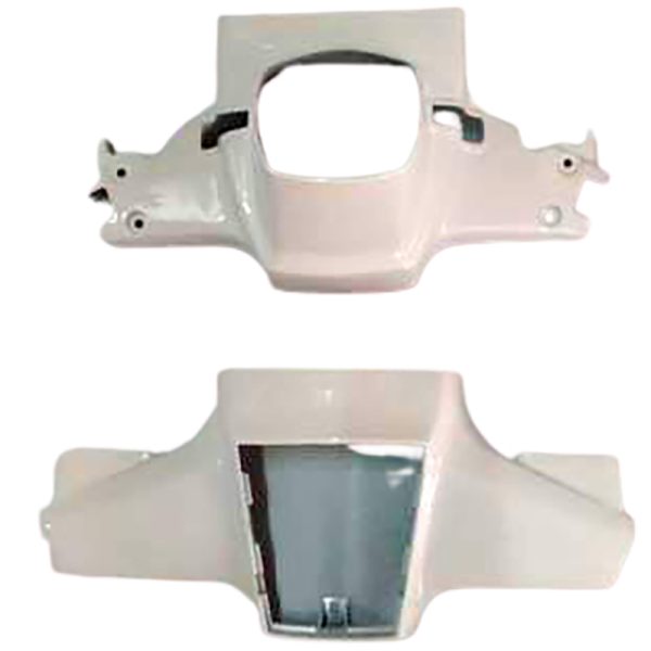 Cover handle bar Honda GLX white
