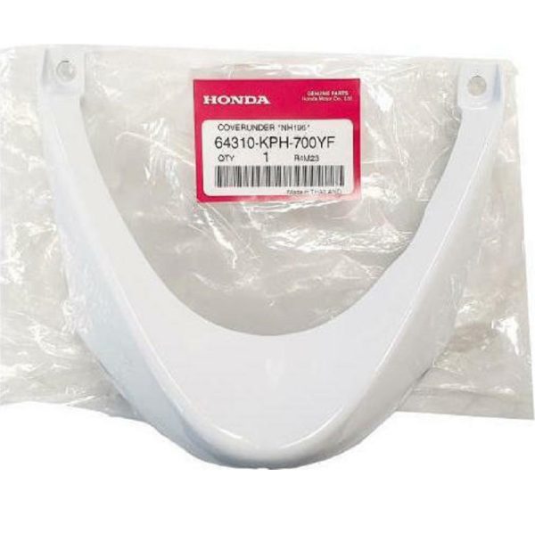 Honda original parts - Plastic down cover Honda Innova inj white orig.