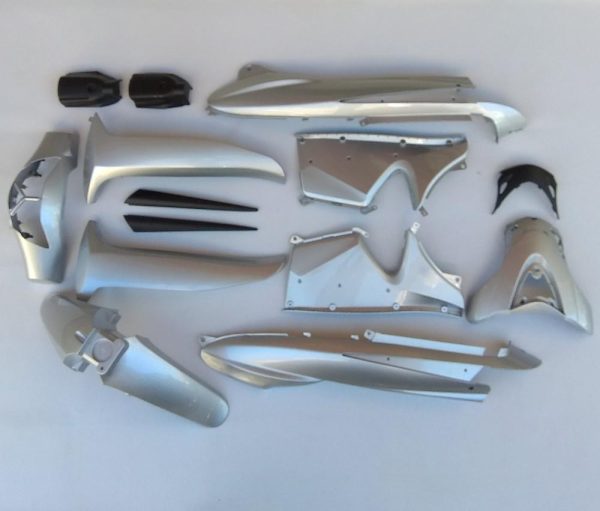 Plastic kit Modenas KRISTAR 125 silver