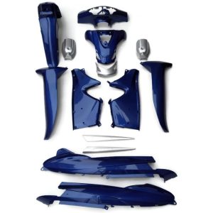 Plastic kit Modenas KRISTAR blue