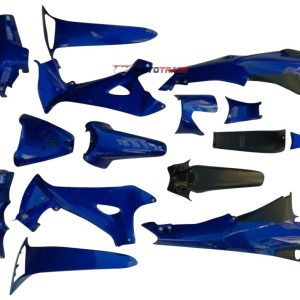 Plastic kit Honda Innova carb blue