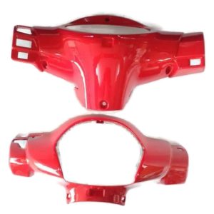 Others - Headlight cover Honda Innova carb red+rear mask set