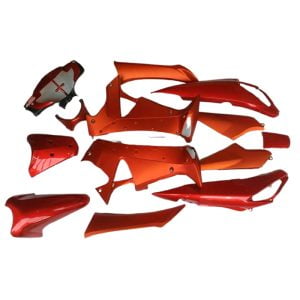 Others - Plastic kit Honda Innova injection red/orange matt