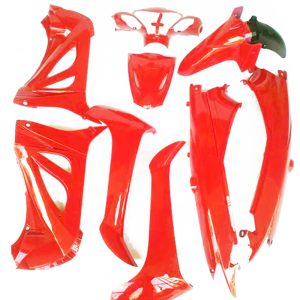 Others - Kit plastik Modenas Kriss 125 red