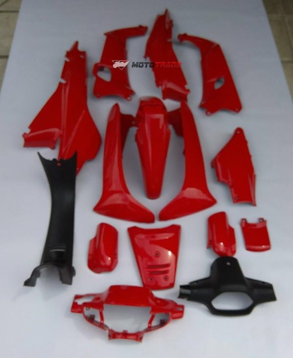 Κουστουμι Honda Supra κοκκινο TAY