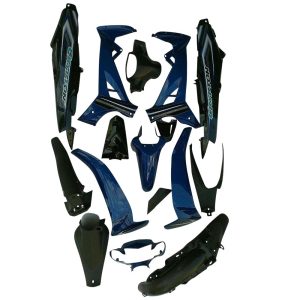Plastic kit Yamaha Crypton 110 blue/black