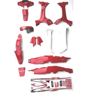 Others - Plastic set Yamaha F1ZR (Y110SS2) red