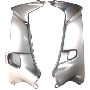 Others - Cover inner engine Honda Supra silver set