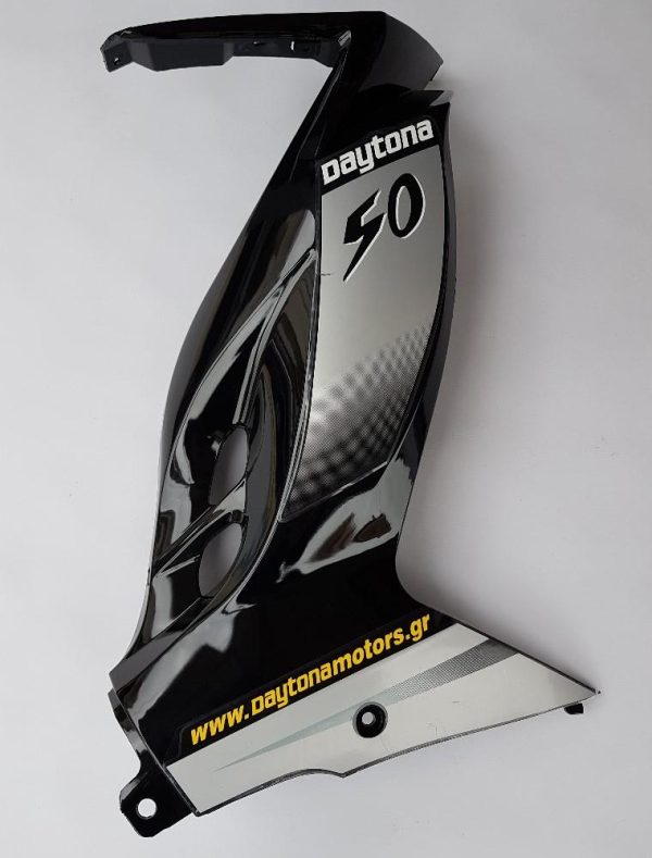 Daytona Motors - Cover outer Daytona Sprinter right black with sticker 50cc