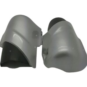 Others - Cover fender Yamaha Z125 silver set
