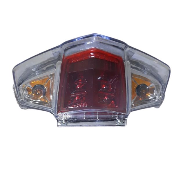 Others - Tail light Suzuki Address 125 led with clear len turn indicators