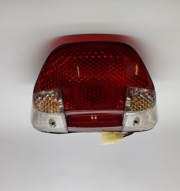 Others - Light stop Kawasaki Kazer'02 red stop with clear len turn indicators