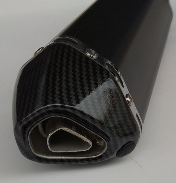 Gazzenor - Τελικο εξατμισης μοτο universal φ51mm 47cm μαυρο