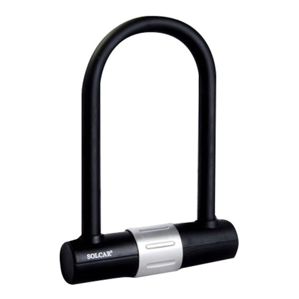 Solcar - Lock U type Solcar 153 (180x245mm)black