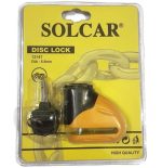 Solcar - Lock disk brake Solcar 12147 yellow