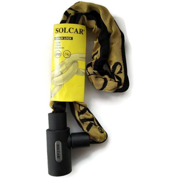 Solcar - Lock Solcar 100cm 12750 black