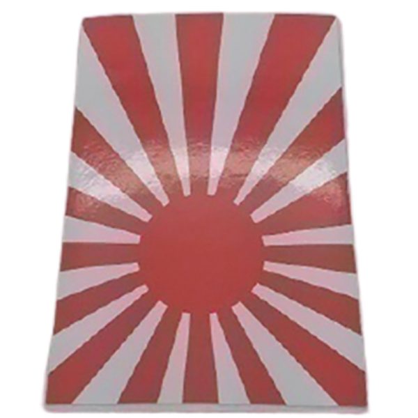 Others - Αυτοκολλητο σημαια JAPAN μεγαλη 7X9cm