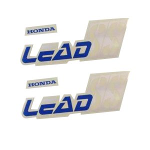 Others - Αυτοκολλητο Honda Lead SS μπλε  σετ 2 τμχ