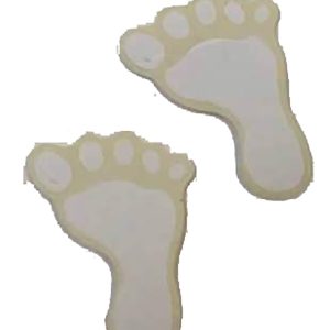 Others - Sticker feet white