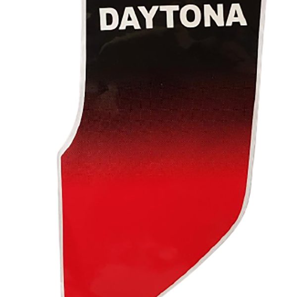 Daytona Motors - Sticker cover outer down left  Daytona DY50/NOVA100/NOVA125R/DY125/DY125RS VBB041-39008-09 orig
