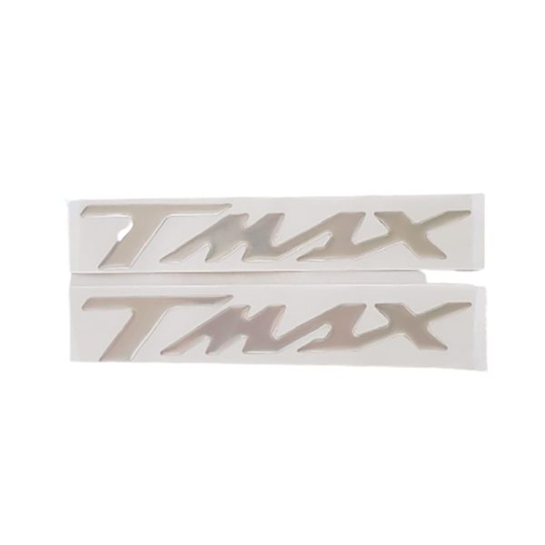Gazzenor - Sticker side covers Yamaha TMAX 500 chrome pc