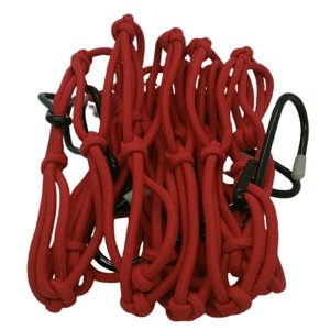 Gazzenor - Διχτυ αποσκευων 35Χ35 cm κοκκινο