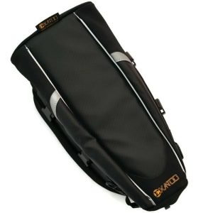 Τσαντα αποσκευων tail bag -σελας EXANTOO  μαυρη 36-55L (QBL4)