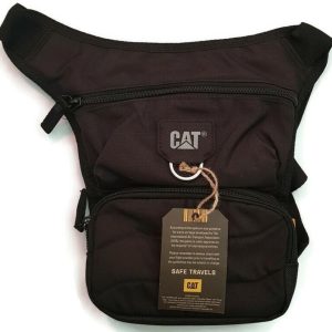 Bag leg black CAT